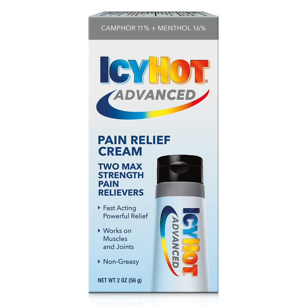 Icy Hot Advanced Pain Relief Cream 2 oz
