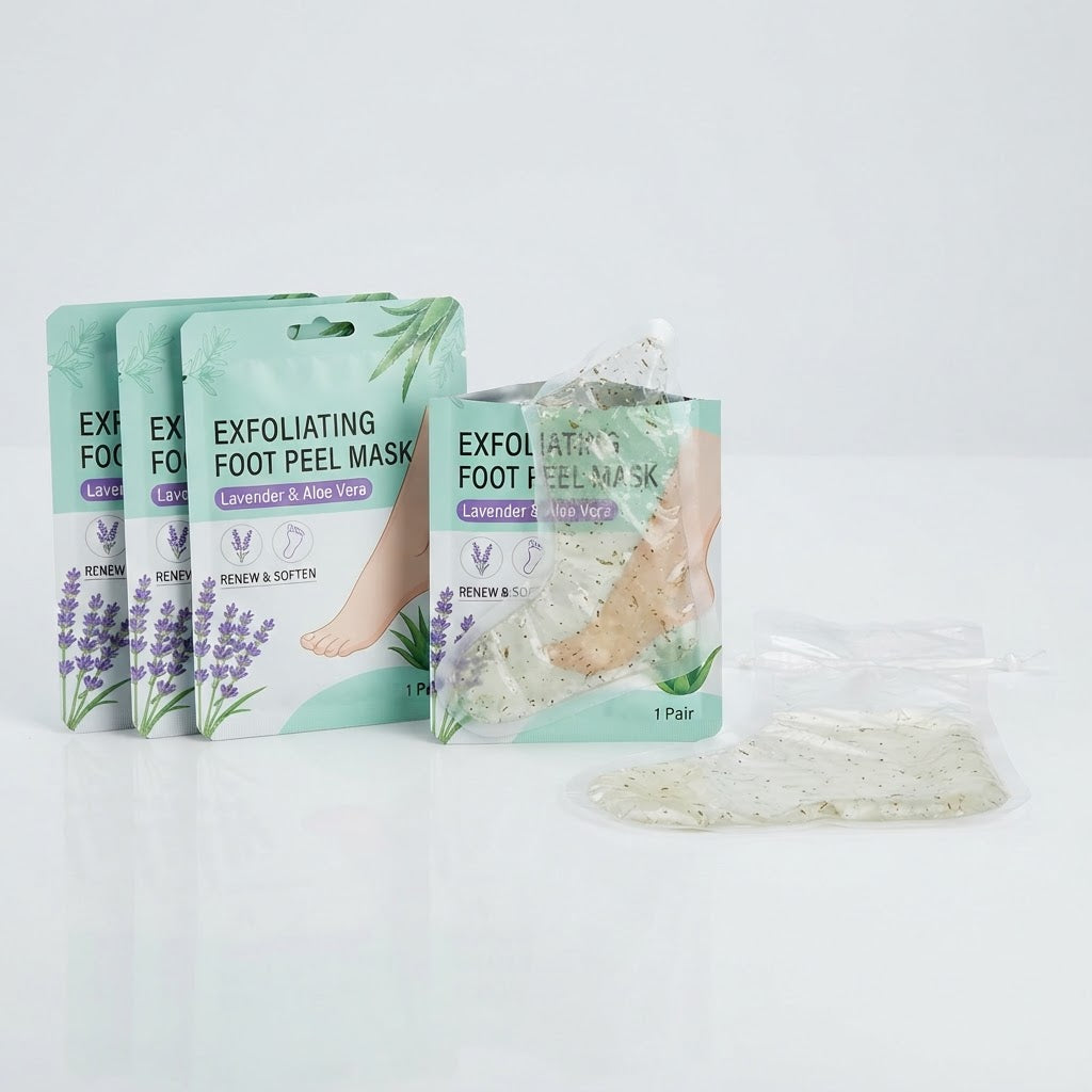 Exfoliating Foot Peel Mask (3 pairs)