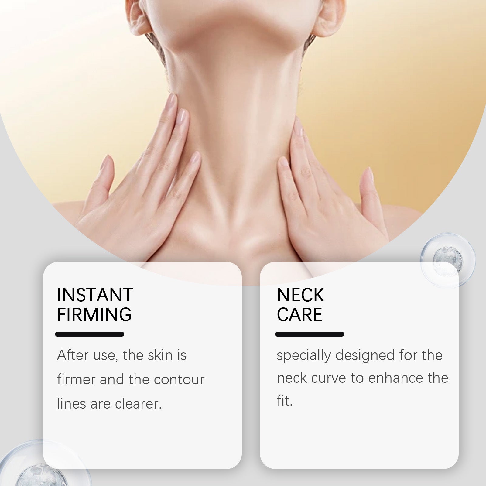 West Moon Factory Direct Sales Neck Care Patches Smooth And