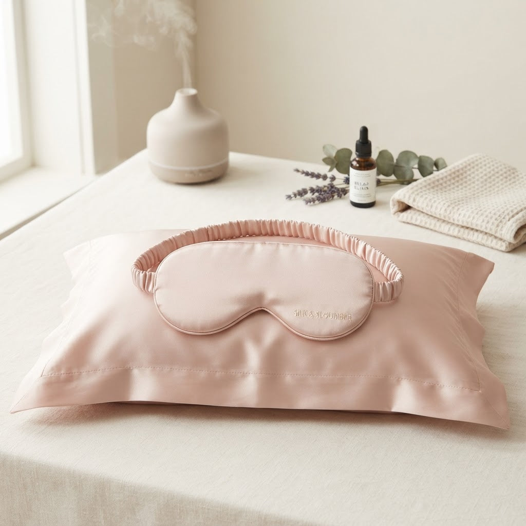 Mulberry Silk Sleep Eye Mask