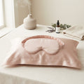 Silk Contoured Eye Mask — Weighted
