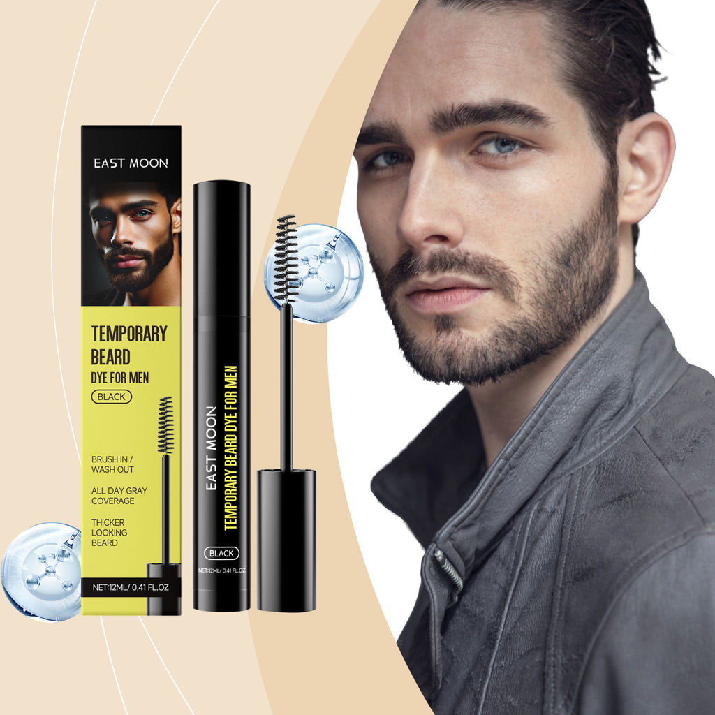 Men's Beard & Eyebrow Dye Black