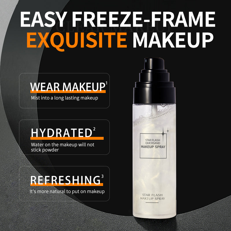 Hanlun Meiyu Sparkling Sand Setting Spray