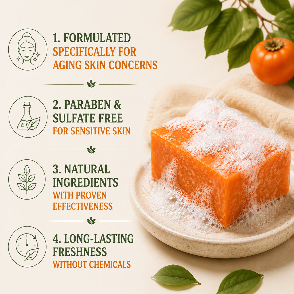 Persimmon Soap