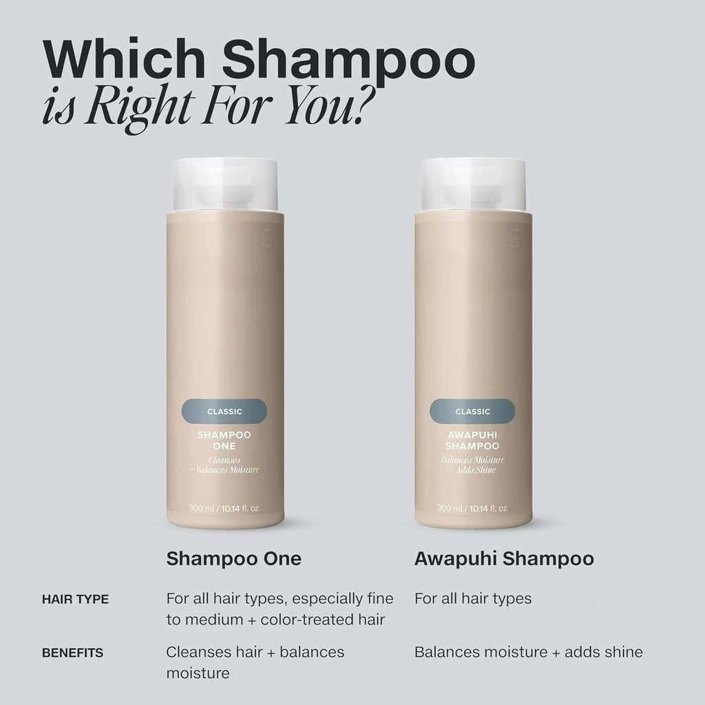 Awapuhi Shampoo, Hydrating Repair Oil Control Long Lasting