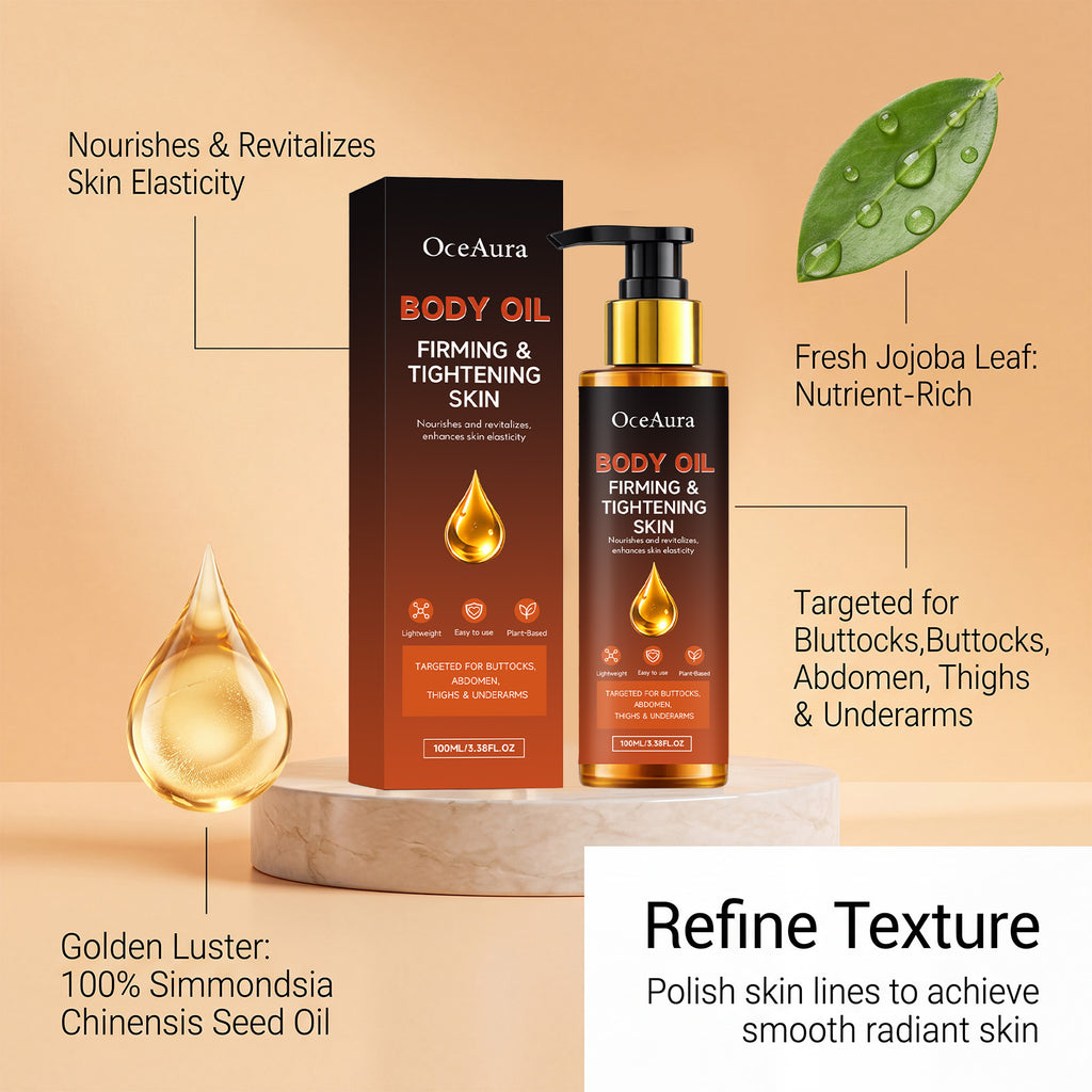 Firming Body Oil