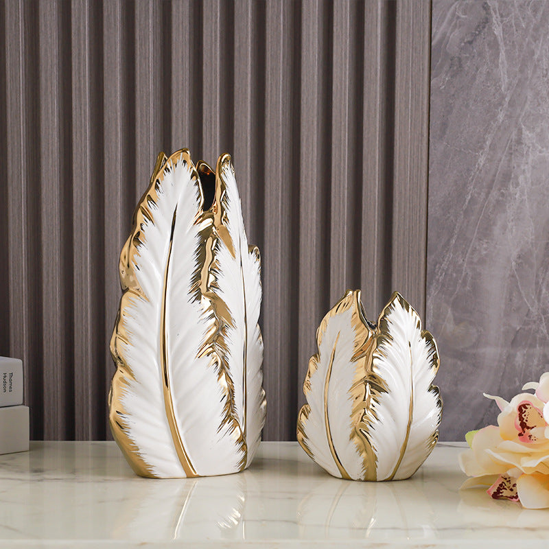 At-Home Spa Gift Set — Amethyst Roller Set Heart Shaped Gu + Ceramic Vases Home Decor Items