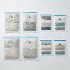 Vacuum Storage Bags for Clothes (8 Pack)