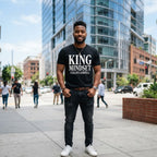 King Mindset — Premium T-Shirt | COLLIN CAMPELL product image