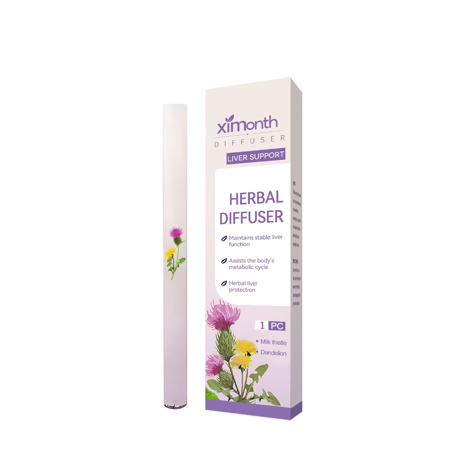 XIMONTH Cross-border Herbal Care Stick, Peppermint Inhaler