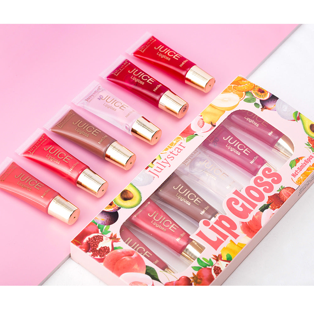 Shuguang Moisturizing Lip Honey Fruit Flavor Duddy Lips Long