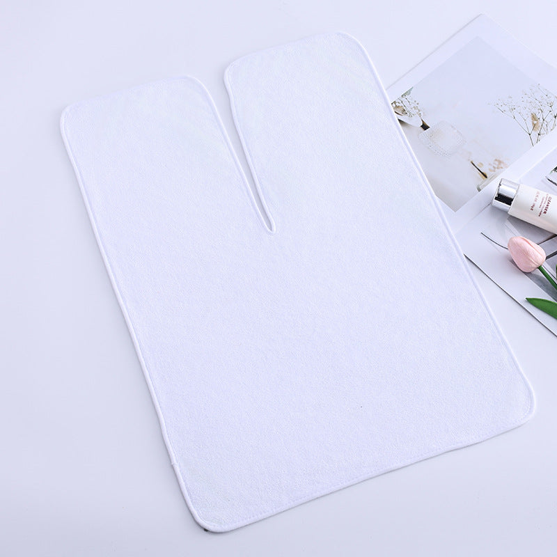 U-shaped Towel For Beauty Salon SPA