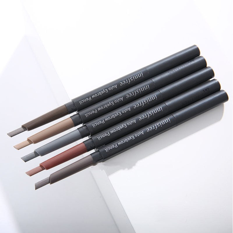 Glam Gift Box — Concealer Long Lasting Makeup Setti + Double automatic eyebrow pencil wit + Bevel Fine Crouching Silkworm Ultra