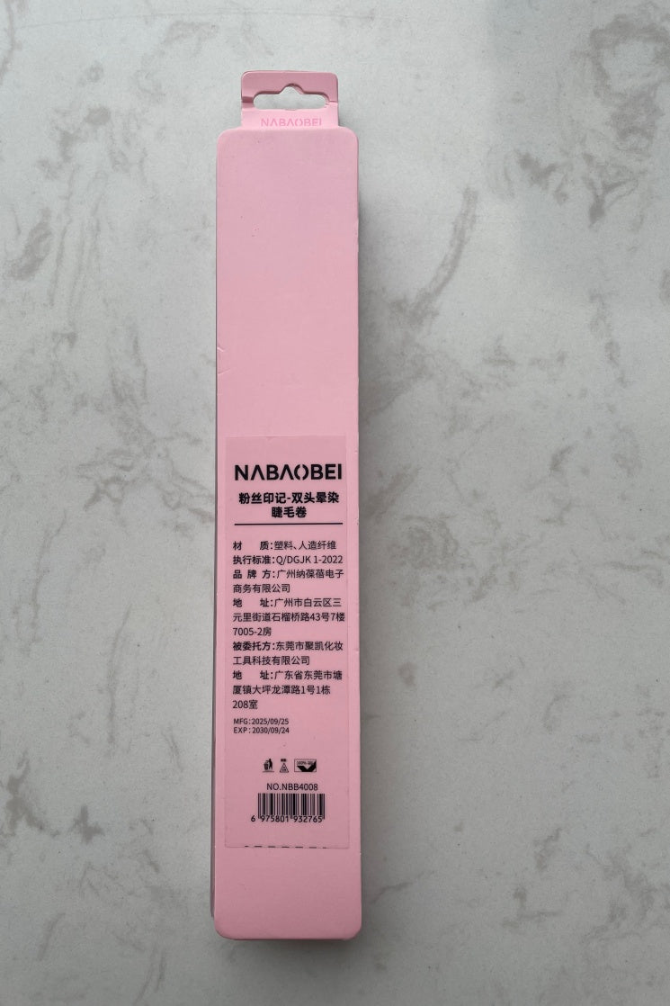 Double-ended Eyelash Blending Spoolie Makeup Brush