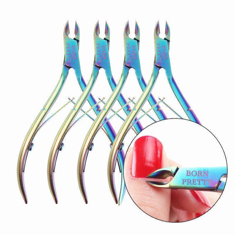 Nail Care Gift Set — BORN PRETTY Tm  Nail Cuticle Rainbo + 15ml Nail Extension Gel Kit