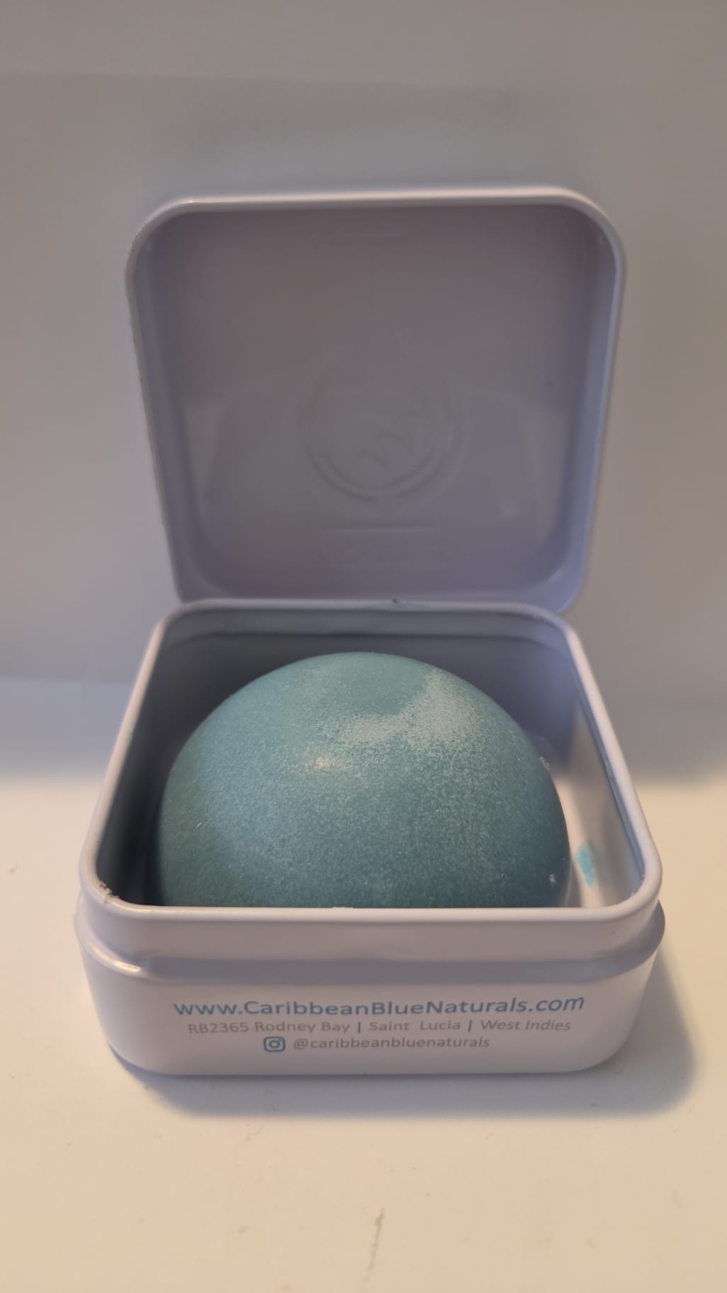 Mint Soap — Caribbean Blue Naturals, St. Lucia — Ships Today!