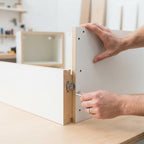 DIY Modular Cabinet System - Connect & Build