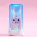 Glam Gift Box — U Type Electric Toothbrush Children + Segmented Single-Cluster DIY Eyelas