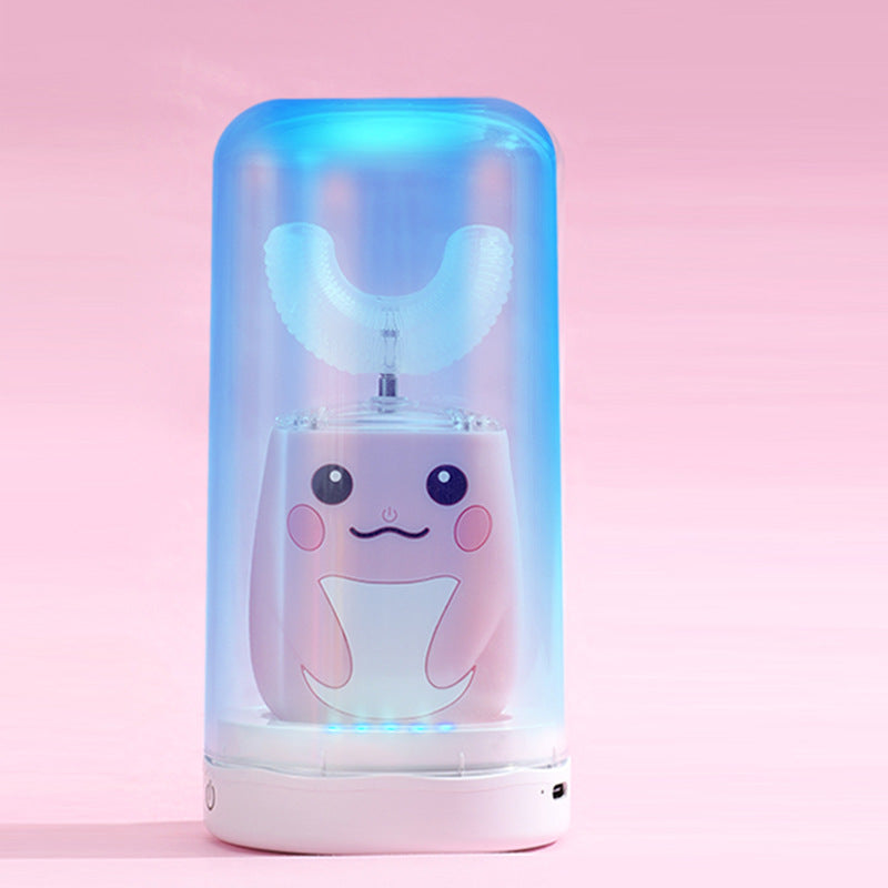 Glam Gift Box — U Type Electric Toothbrush Children + Segmented Single-Cluster DIY Eyelas
