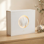 Sunrise Wake-Up Pillow — Gentle LED Light Alarm Pillow