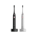 Glam Gift Box — White  Toothbrush Waterproof Electr + Waterproof Smudge-proof Eyebrow Gel