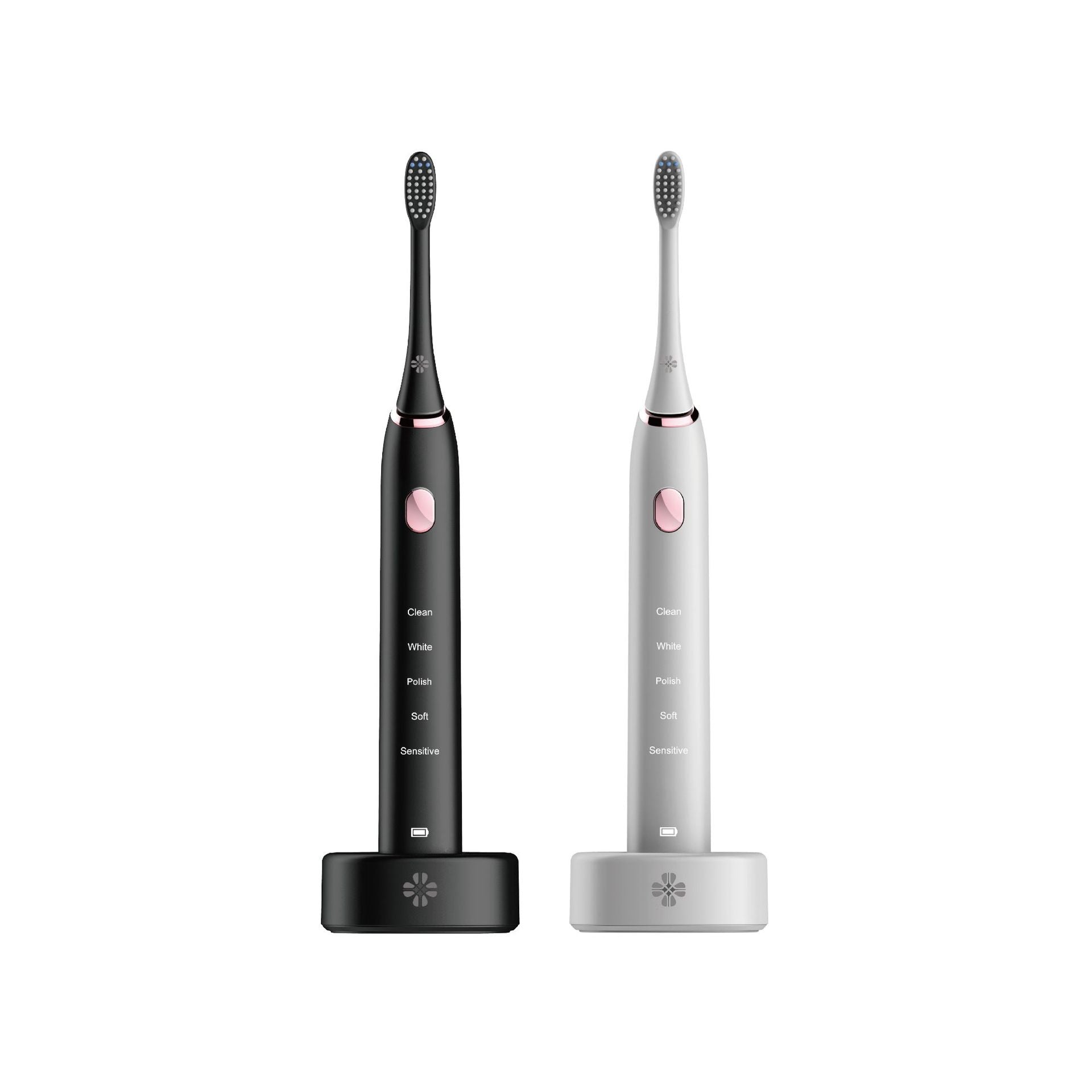 Glam Gift Box — White  Toothbrush Waterproof Electr + Waterproof Smudge-proof Eyebrow Gel