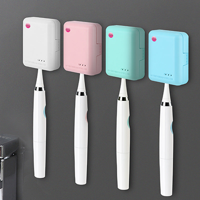 Glam Gift Box — Lip Makeup Natural Three-dimensiona + Toothbrush Disinfection Electric To