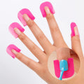 Nail Care Gift Set — Nail Tools Nail Polish Model Clip + Nail Health Care Solution