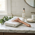 Facial Ice Roller — Rose Gold Cryotherapy Skin Tool for Puffy Eyes & Glowing Skin