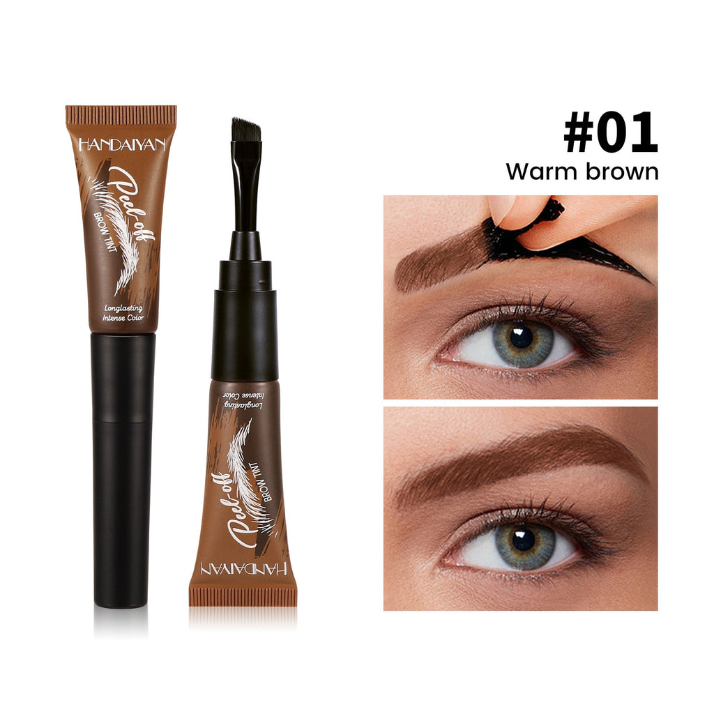 Glam Gift Box — Four-head Eyebrow Pencil Liquid Eye + Tear-off Long-lasting Waterproof Ey