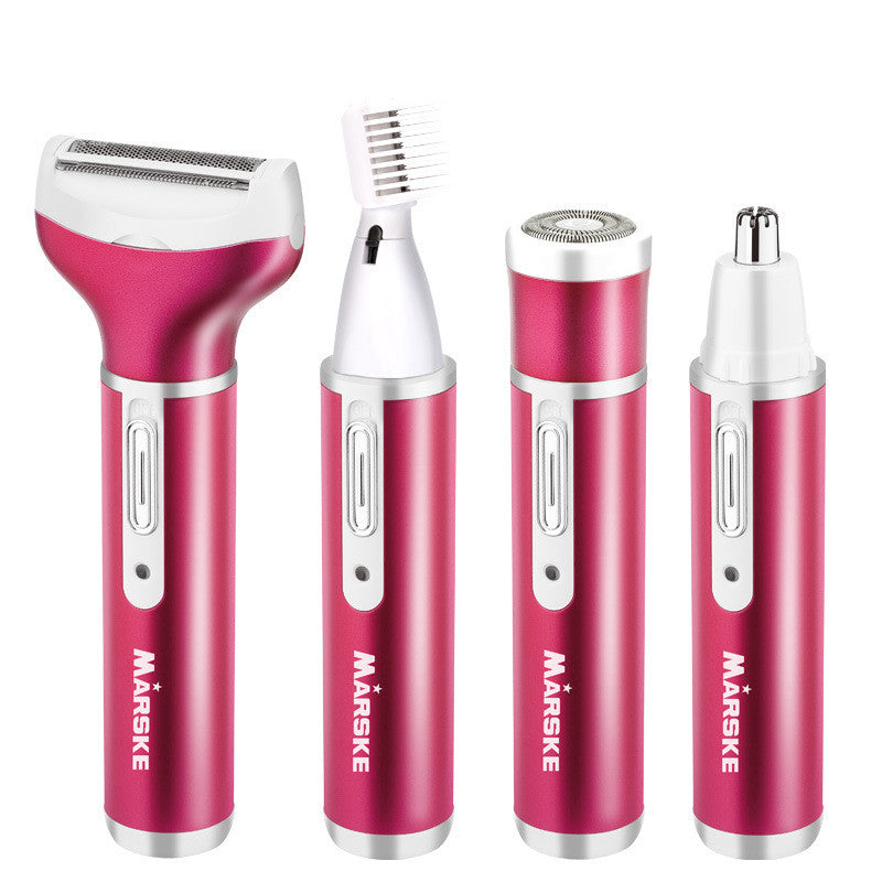 Grooming Gift Set — Teeth Whitening Gel + Electric epilator