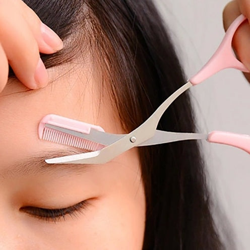 Glam Gift Box — Electric Charging Gua Sha Scraping + Beauty tools eyebrow scissors with