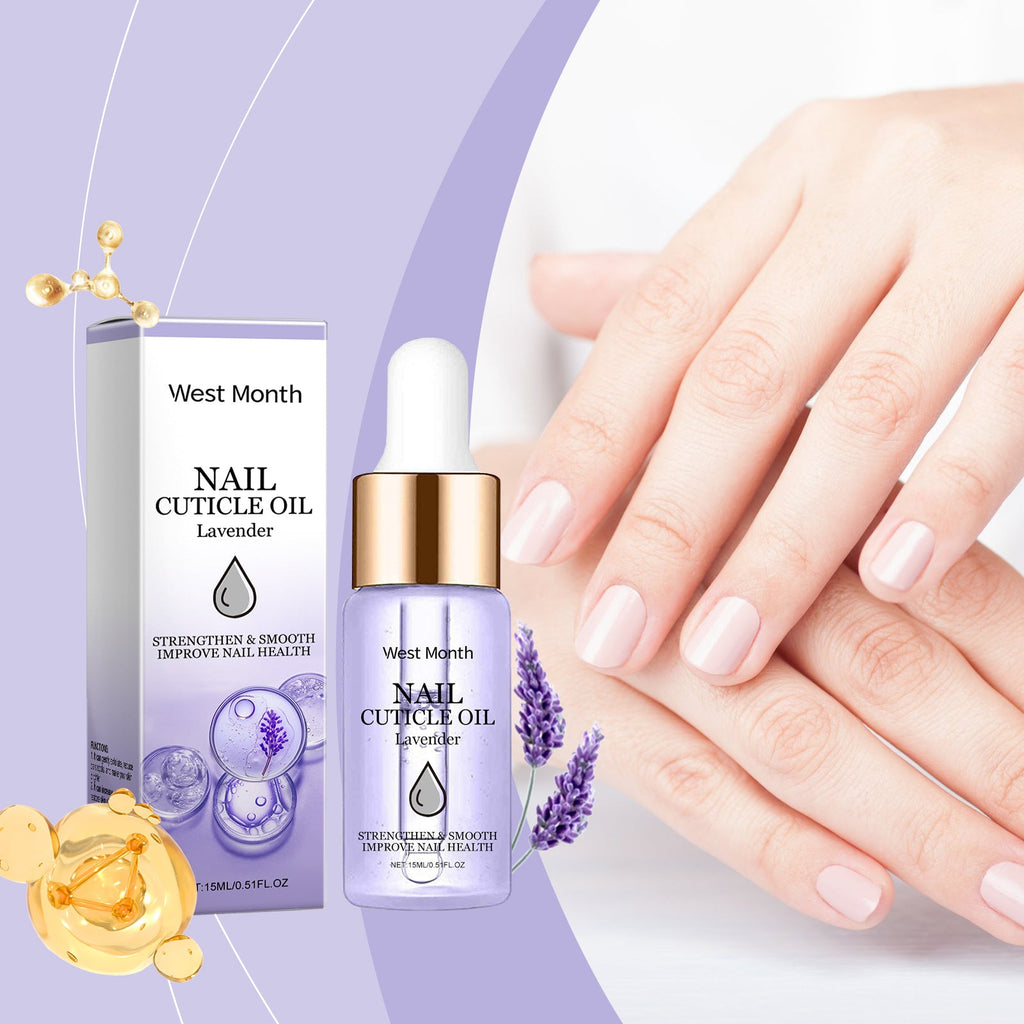 Nail Care Gift Set — New Nail Art Jewelry Nail Diamond N + Nourishing Nail Softening Cuticle G