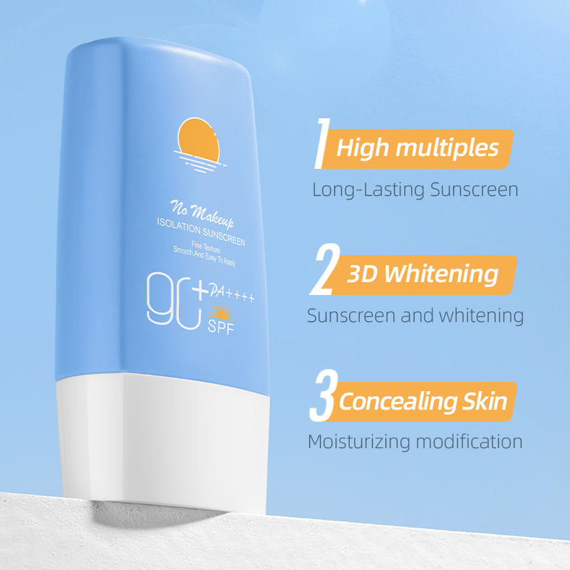 HUNMUI Bare Face Isolation Sunscreen 60g