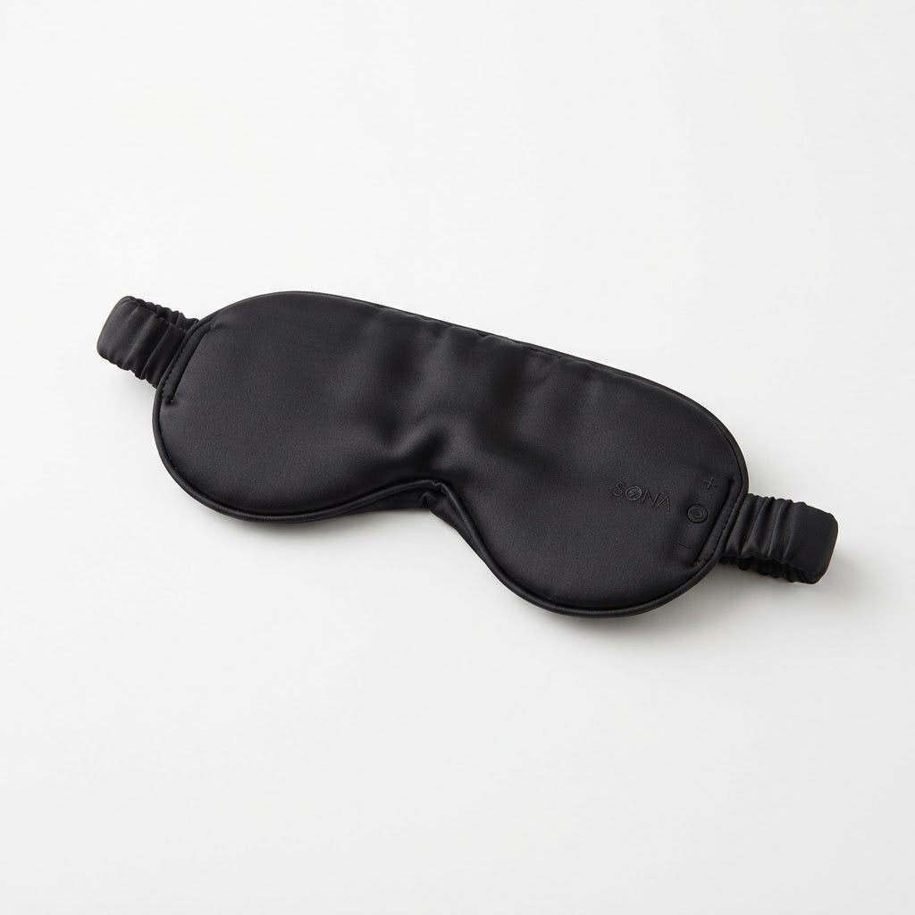 SilkSound Sleep Mask with Bluetooth Speakers