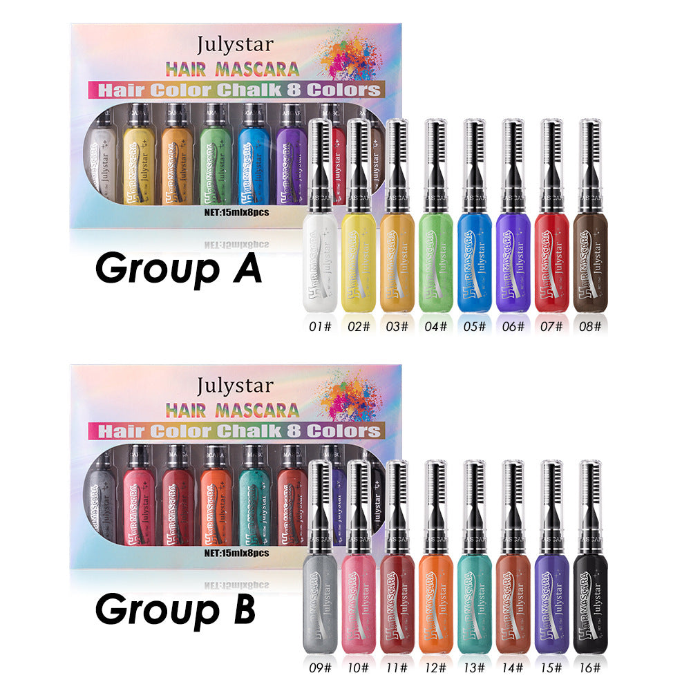 Easy To Apply Color Without Taking Off Makeup Multi Color