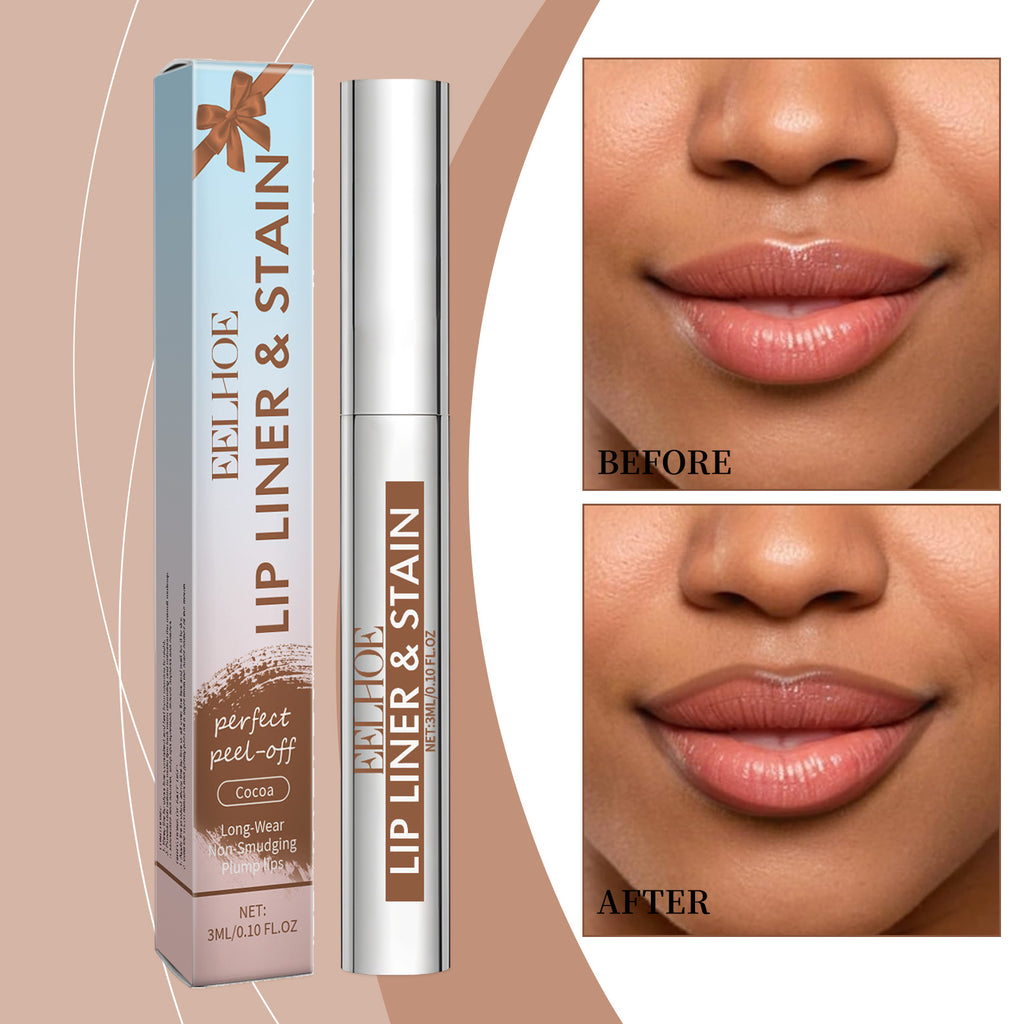 Peel-off Lip Gloss Cocoa 3ml