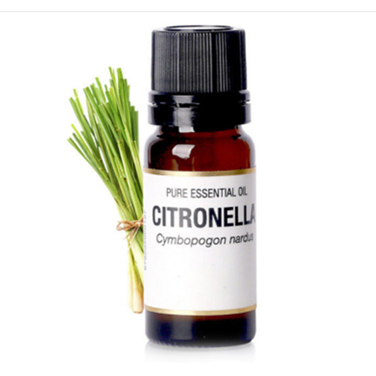 Self-Care Gift Set — Lemongrass Essential Oil + 4 sticks essential oil set massage + KORMESIC Body Massage Oil 120ml