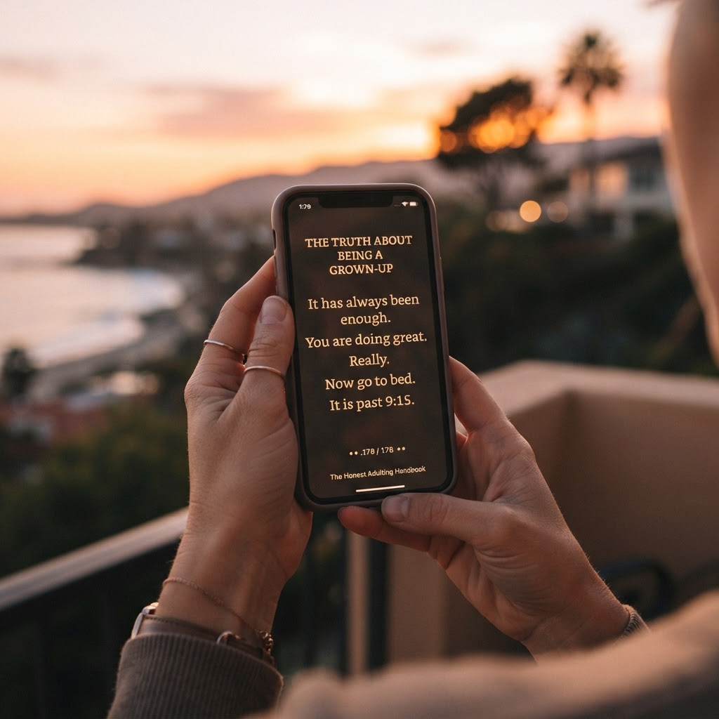 The Honest Adulting Handbook - What They Did Not Tell You About Being a Grown-Up