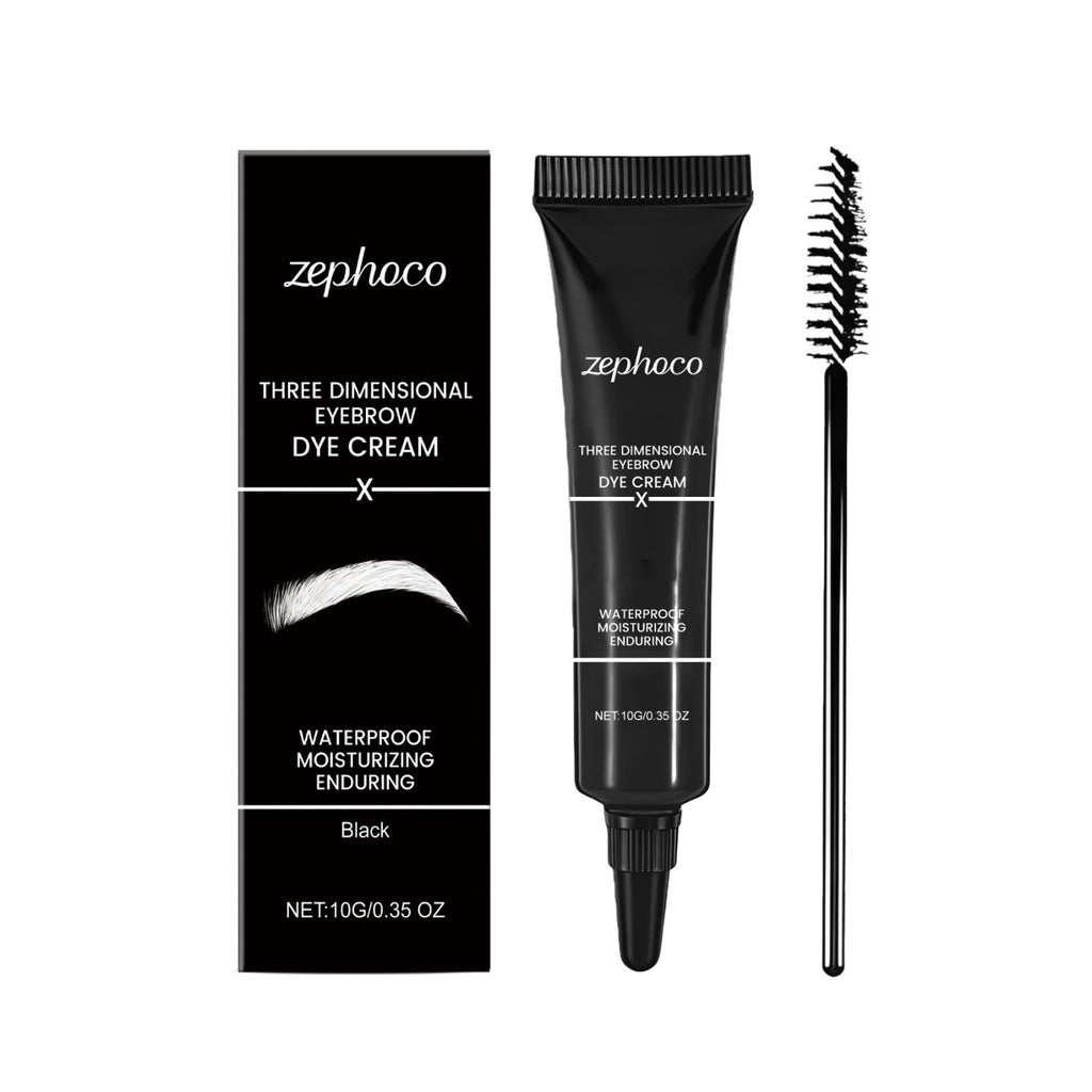 Three-dimensional Modified Eyebrow Dyeing