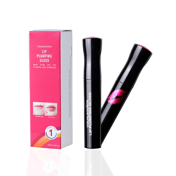 Skincare Ritual Gift Set — Lip Plumping Gloss Moisturizer Lip + HUNMUI Centella Asiatica Bubble Fac + Copper Peptide Hair Spray Scalp Car