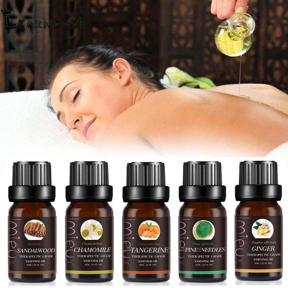 Self-Care Gift Set — Essential oil + 20pcs/set Hot stone massage body ma
