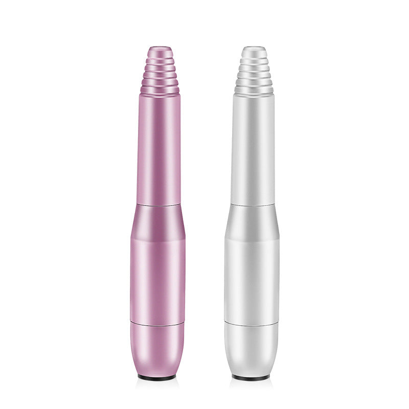 Nail Care Gift Set — Electric nail drill manicure machin + Water-drop Rhinestone-textured Shor