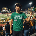 The Best Is Yet to Come — Premium T-Shirt | COLLIN CAMPELL product image