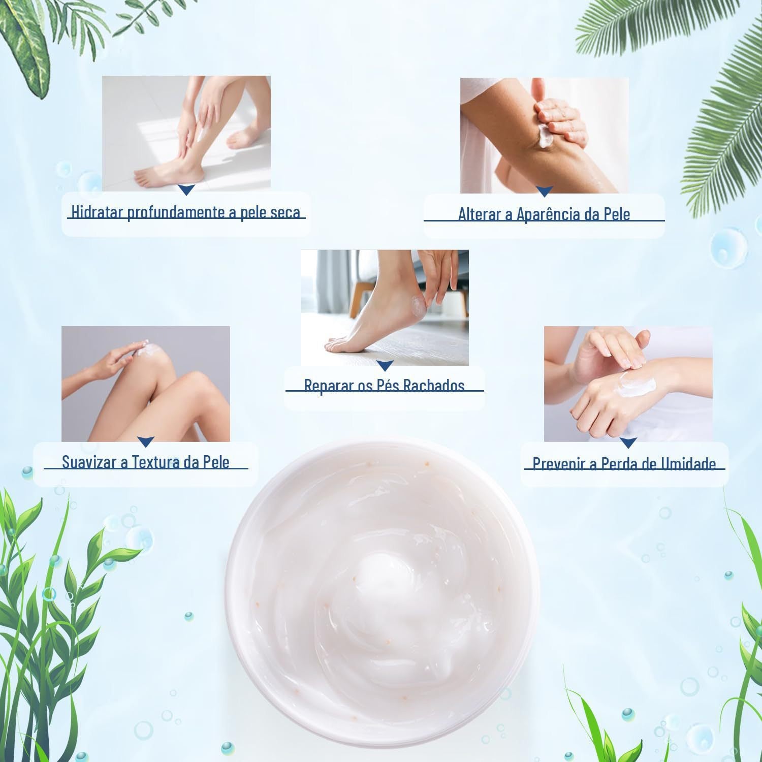 Urea Cream Moisturizing Hand And Foot Cream For Dryness