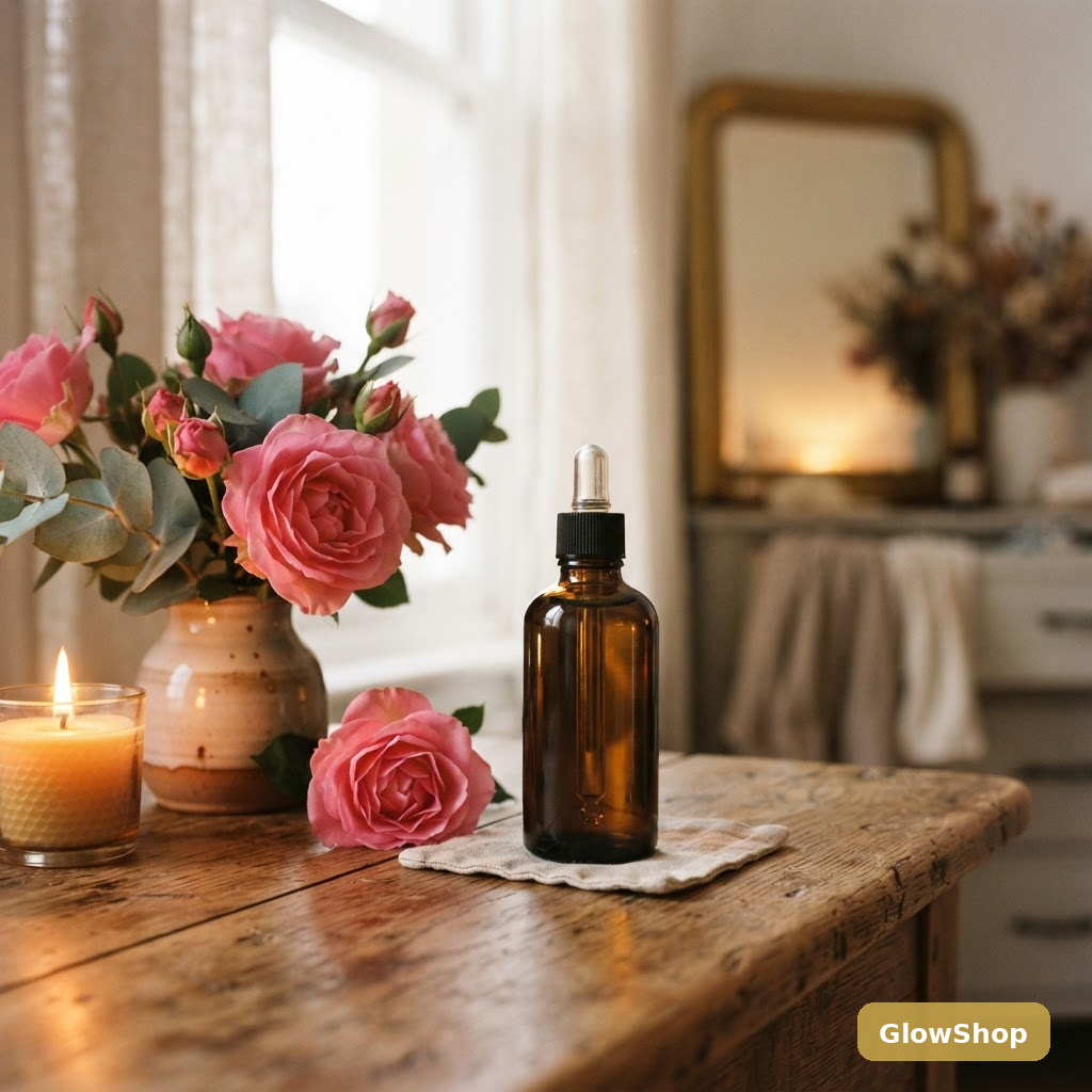 Rosehip Oil Anti-Aging Facial Serum