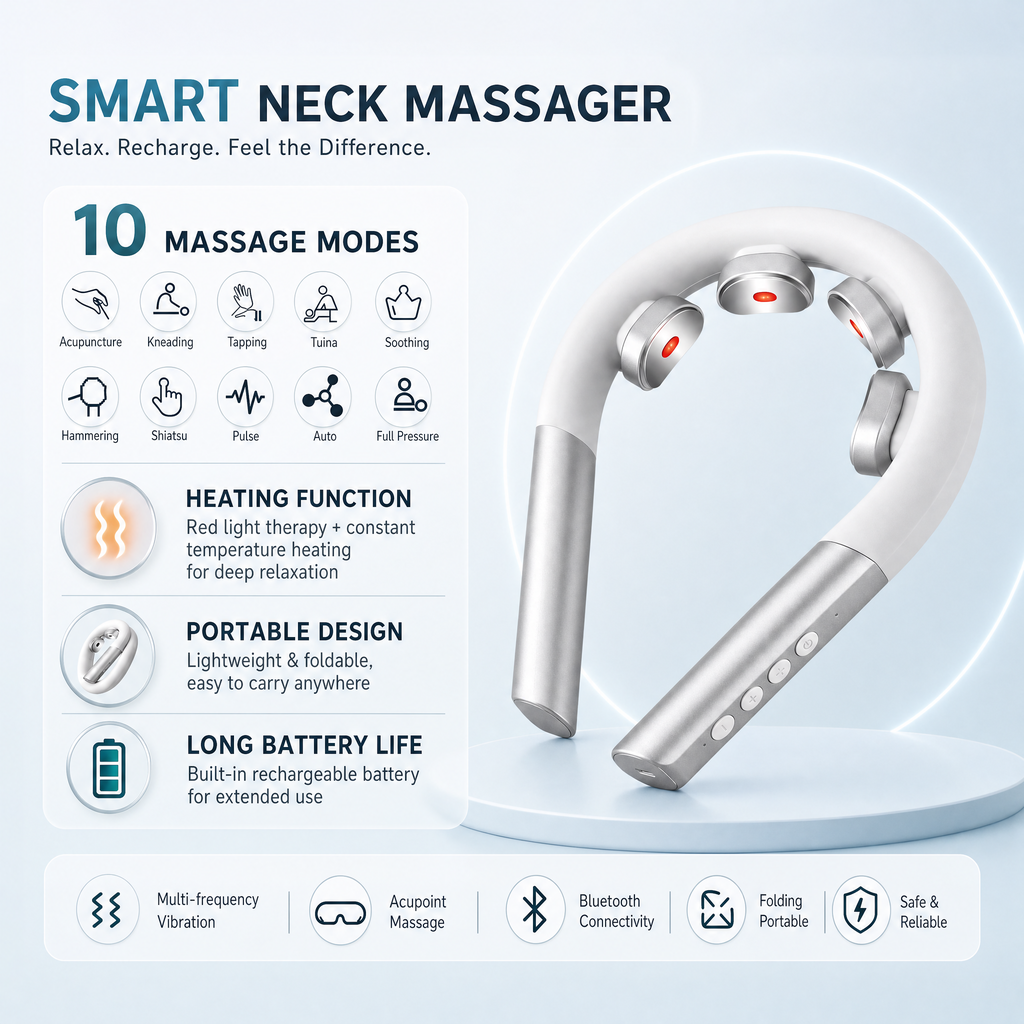 Cervical Spine Massager