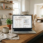 Digital preview of Kitchen Organization Guide - Digital Download