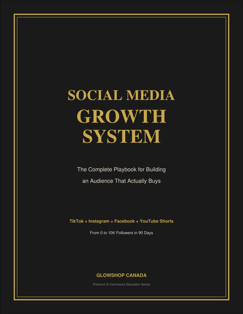 Preview: Cover Page