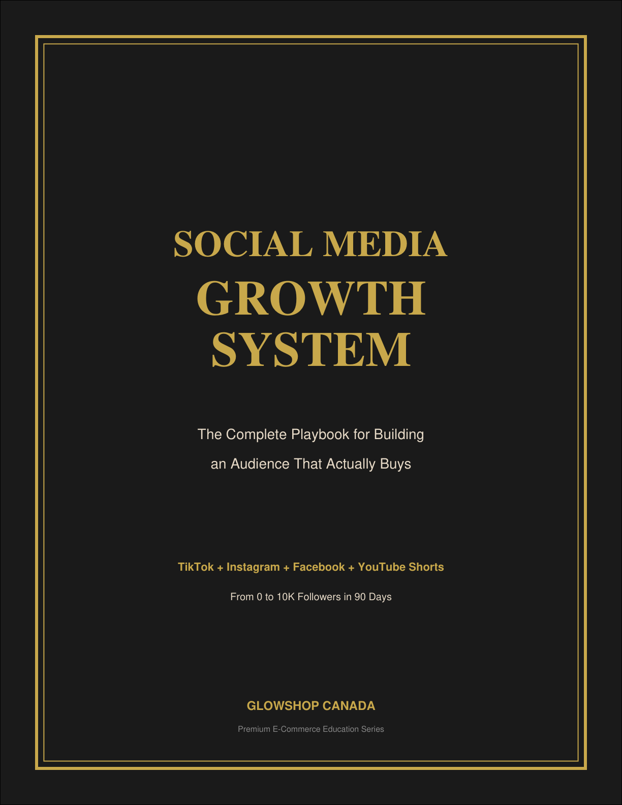 Preview: Cover Page